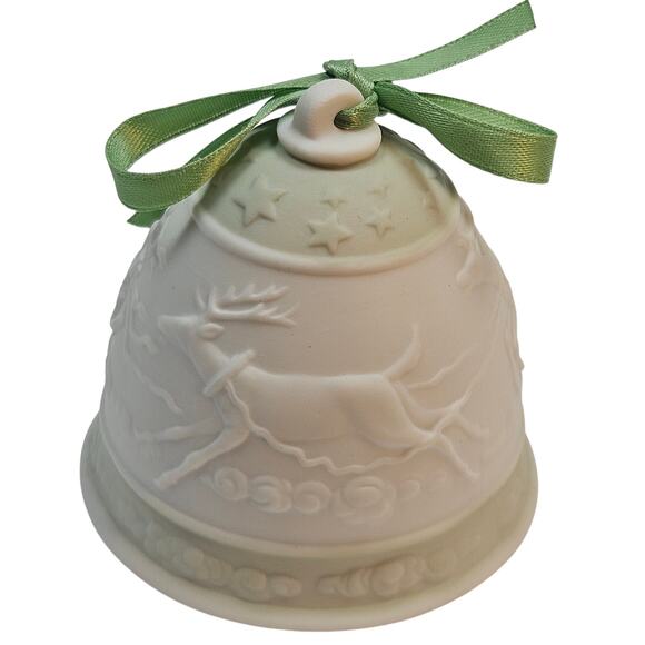 Vtg 1987 - 1991 Lladro Annual Christmas Bells Set of 5 Collectibles Made Spain - Picture 2 of 8